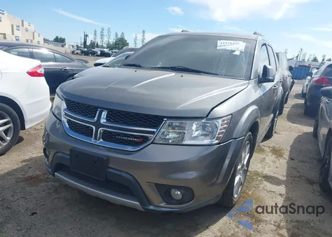 2013 Dodge Journey Sxt из США, поврежденный, VIN 3C4PDDBG4DT522711